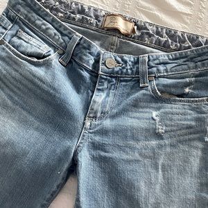 EUC flared Paige jeans